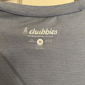 Chubbies workout shirt. Ultimate Tee (Cool Down) M